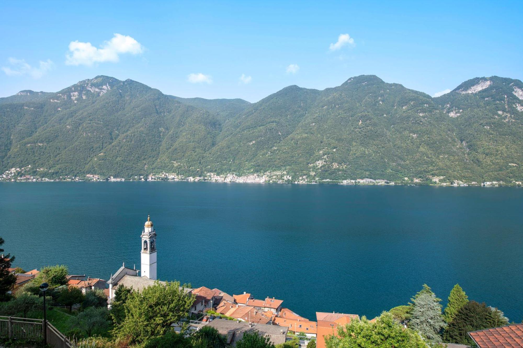 Appartamento 5 Il Tornante Nesso Esterno foto