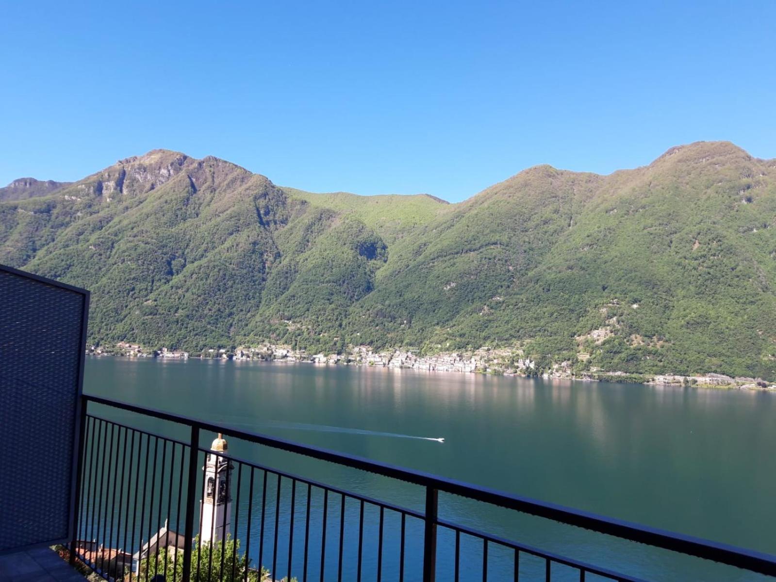 Appartamento 5 Il Tornante Nesso Esterno foto