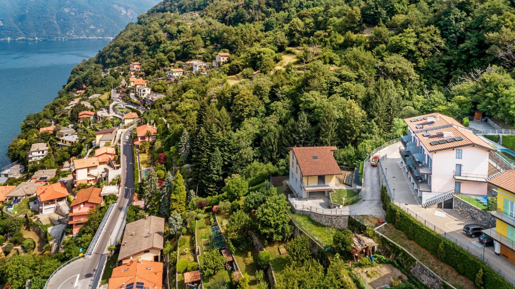 Appartamento 5 Il Tornante Nesso Esterno foto