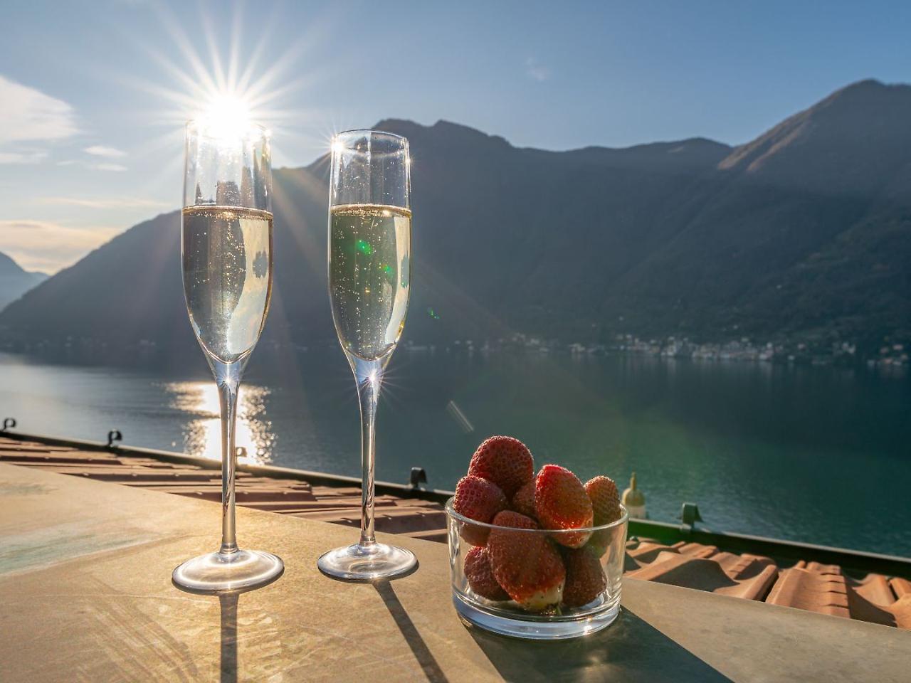 Appartamento 5 Il Tornante Nesso Esterno foto